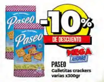 Supermayorista Vital 10% de Descuento Galletitas Crackers Varias x300gr oferta