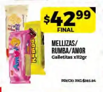 Supermayorista Vital Mellizas/Rumba/Amor Galletitas x112gr oferta