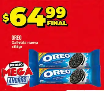 Supermayorista Vital Oreo Galletita nueva x118gr oferta