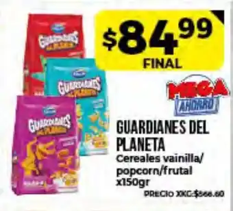 Supermayorista Vital Guardianes del Planeta Cereales vainilla/popcorn/frutal x150gr oferta