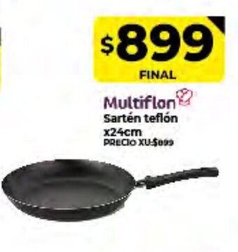 Supermayorista Vital Multiflon Sartén Teflón x24cm oferta