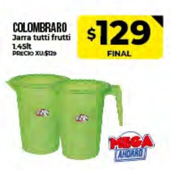 Supermayorista Vital Colombraro Jarra Tutti Frutti 1.45lt oferta