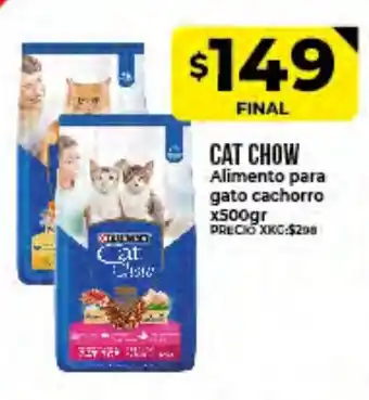 Supermayorista Vital Purina Cat Chow Alimento para gato cachorro x500gr oferta