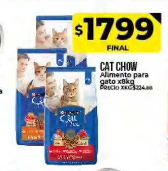 Supermayorista Vital Purina Cat Chow Alimento para gato x8kg oferta