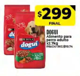 Supermayorista Vital Purina Dogui Alimento para Perro adulto x2.7kg oferta