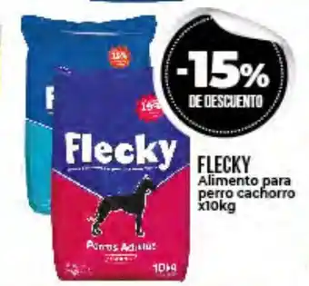 Supermayorista Vital 15% De Descuento Flecky Alimento para perro cachorro x10kg oferta