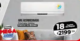 Supermayorista Vital Aire Acondicionado Frio/Calor 3200w oferta