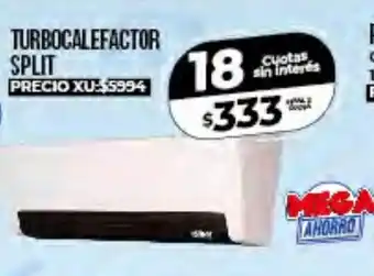 Supermayorista Vital Turbocalefactor Split oferta