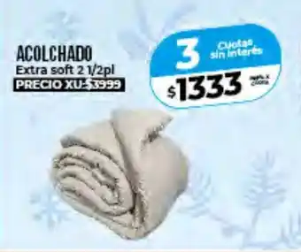Supermayorista Vital Acolchado Extra Soft 2 1/2pl oferta