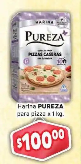 Pureza Para Pizza Harina x 1Kg.
