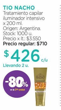 Farmacity Tratamiento capilar spray engrosador x 125 ml. oferta