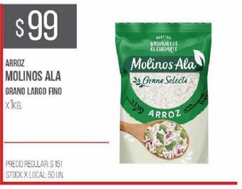 Disco Arroz molinos ala kg oferta