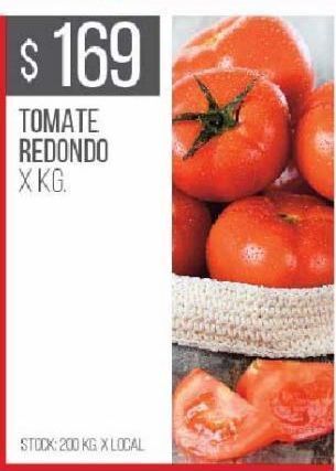 Disco Tomate redondo kg oferta