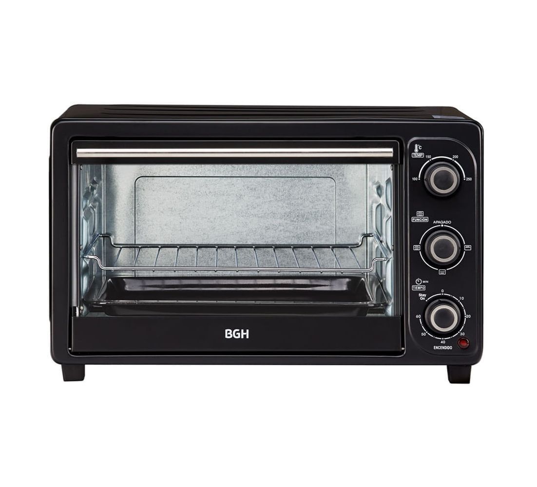 Horno Eléctrico BGH 30 litros BHE30M19N oferta en Frávega