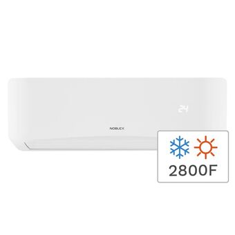 Frávega Aire Acondicionado Split Frío/Calor Noblex 2800F 3350W NXS32HA3AN oferta