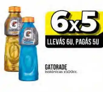 Supermayorista Vital Gatorade Isotónicas X500cc oferta