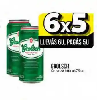 Supermayorista Vital Grolsch Cerveza Lata X473cc oferta