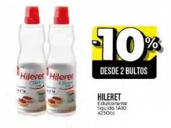 Supermayorista Vital Hileret Edulcorante Líquido 1A10 X250cc oferta