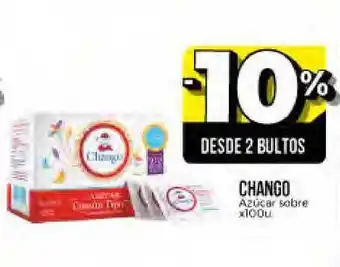 Supermayorista Vital Chango Azücar Sobre x 100u oferta