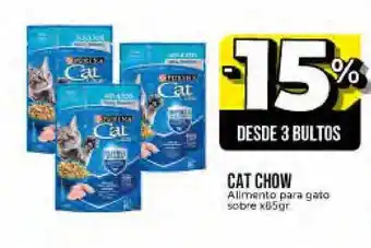 Supermayorista Vital Cat Chow Alimento Para Gato Sobre X85gr oferta