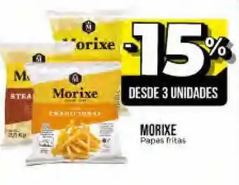 Supermayorista Vital Morixe Papas Fritas oferta