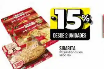 Supermayorista Vital Sibarita Pizzas Todos Los Sabores oferta
