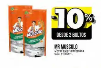 Supermayorista Vital Mr Musculo Limpiador Antigrasa d/p x450ml oferta