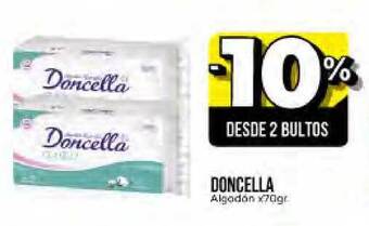 Supermayorista Vital Doncella Algodon x 70gr oferta