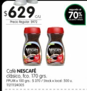 Jumbo Cafe nescafé dolca 170g oferta