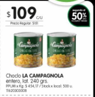 Jumbo Choclo la campagnola 240g oferta