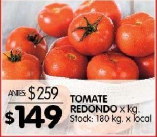 Disco Tomate redondo kg oferta