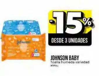 Supermayorista Vital Johnson Baby Toalla Húmeda Variedad oferta