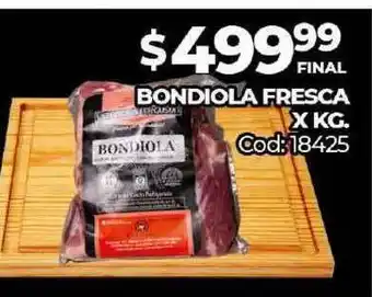 Diarco Bondiola Fresca oferta