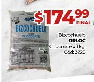 Diarco Orloc Bizcochuelo Chocolate x 1kg oferta