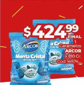Diarco Arcor Caramelos x 810gr oferta