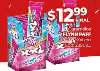 Diarco Caramelos Flynn Paff oferta