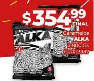 Diarco Alka Caramelos x 800gr oferta