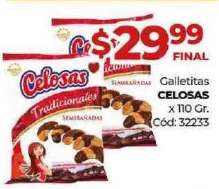 Diarco Celosas Galletitas x 110gr oferta