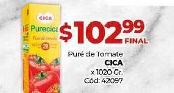 Diarco Cica Pure De Tomate x 1020gr oferta