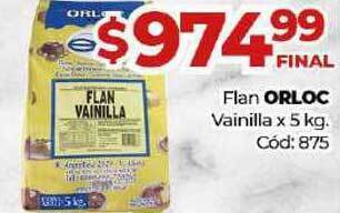 Diarco Orloc Flan Vainilla x 5kg oferta