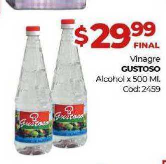 Diarco Gustoso Vinagre Alcohol x 500ml oferta