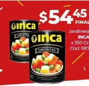Diarco Inca Jardineral x 350g oferta
