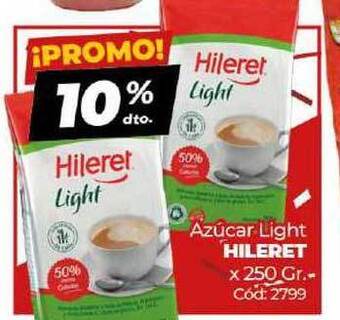 Diarco Azucar Light Hileret x 250gr oferta