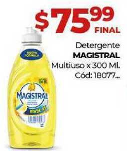 Diarco Magistral Detergente Multiuso x 300ml oferta