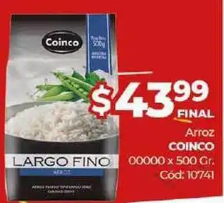 Diarco Coinco Arroz 00000x 50gr oferta