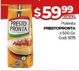 Diarco Prestopronta Polenta x 500gr oferta