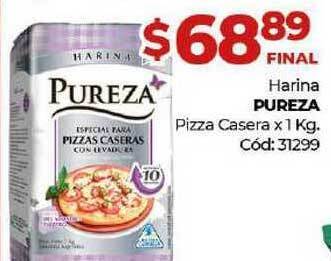 Diarco Harina Pureza Pizza Casera x 1kg oferta