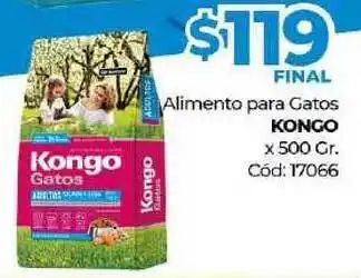 Diarco Kongo Alimento Para Gatos x 500gr oferta
