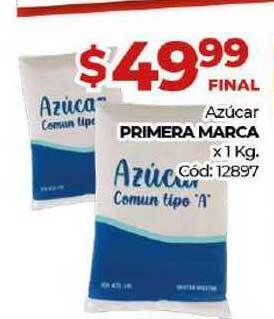 Diarco Primera Marca Azucar x 1kg oferta
