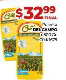 Diarco Del Campo Polenta x 500gr oferta
